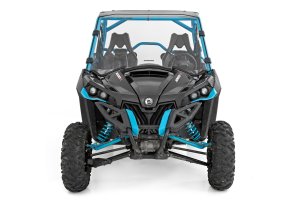Can-Am Maverick 1000R DPS Full Windshield - Rough Country - Scratch Resistant - '16-'18 Can-Am Maverick 1000R DPS Full Windshield - Rough Country - Scratch Resistant - '16-'18